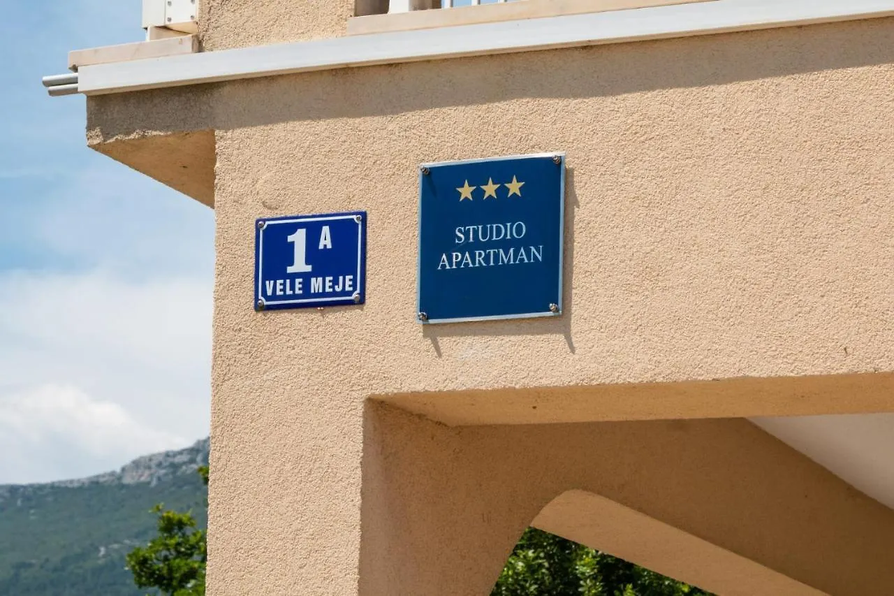 Studio Apartman Dunja Kastela 0*,